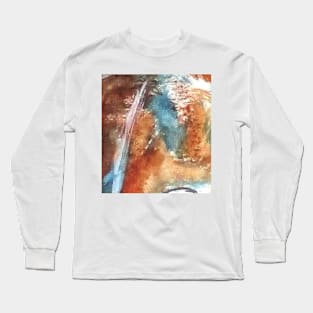 Digital Abstract No2. Long Sleeve T-Shirt